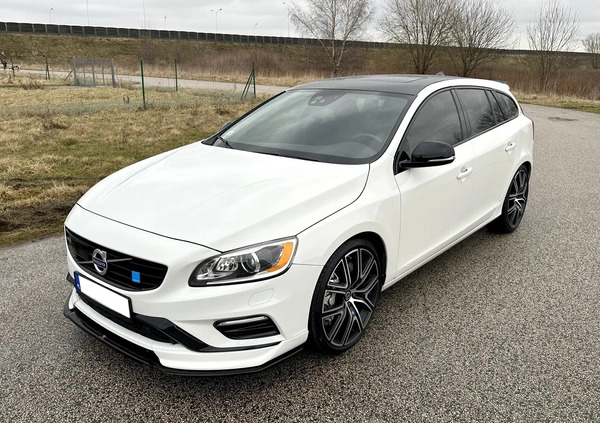Volvo V60 cena 99999 przebieg: 101000, rok produkcji 2017 z Bojanowo małe 67